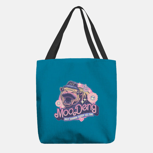 Just Wanna Sleep All Day-None-Basic Tote-Bag-glitchygorilla