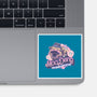 Just Wanna Sleep All Day-None-Glossy-Sticker-glitchygorilla