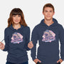 Just Wanna Sleep All Day-Unisex-Pullover-Sweatshirt-glitchygorilla