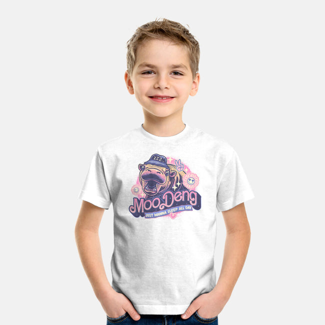 Just Wanna Sleep All Day-Youth-Basic-Tee-glitchygorilla