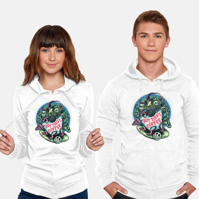 But First Coffee-Unisex-Pullover-Sweatshirt-glitchygorilla