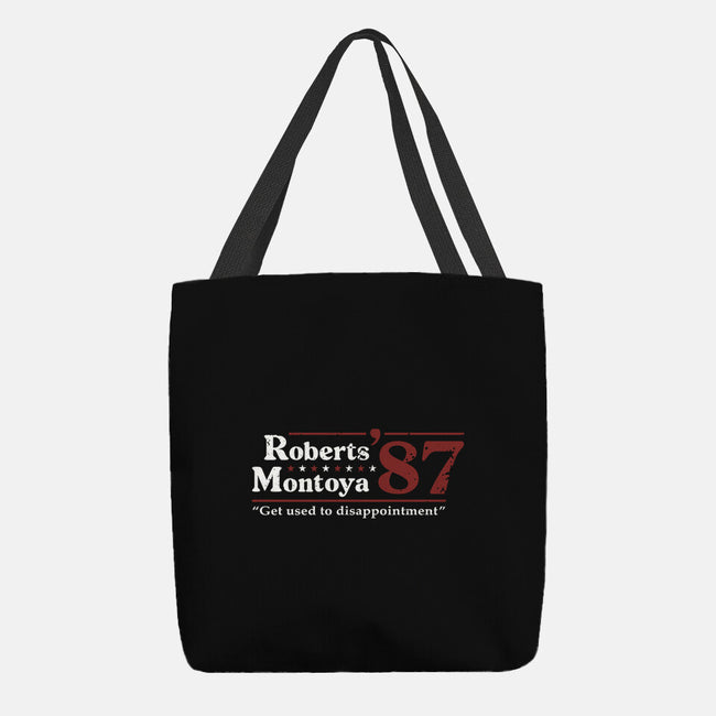 Inconceivable Vote-None-Basic Tote-Bag-retrodivision