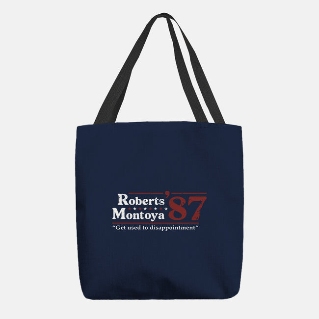 Inconceivable Vote-None-Basic Tote-Bag-retrodivision