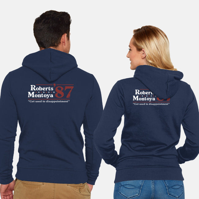 Inconceivable Vote-Unisex-Zip-Up-Sweatshirt-retrodivision