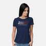 Inconceivable Vote-Womens-Basic-Tee-retrodivision
