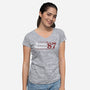 Inconceivable Vote-Womens-V-Neck-Tee-retrodivision