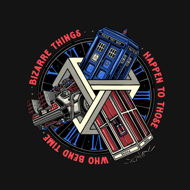 Time Benders-Unisex-Crew Neck-Sweatshirt-glitchygorilla
