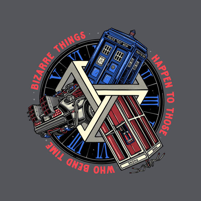 Time Benders-Unisex-Crew Neck-Sweatshirt-glitchygorilla