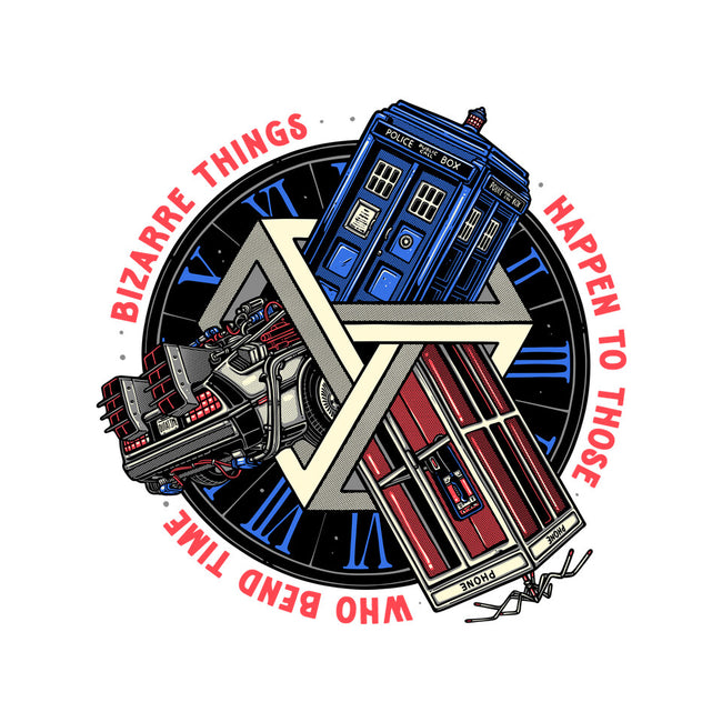 Time Benders-Womens-Basic-Tee-glitchygorilla