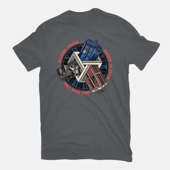 Time Benders-Womens-Fitted-Tee-glitchygorilla