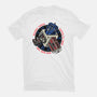 Time Benders-Womens-Fitted-Tee-glitchygorilla