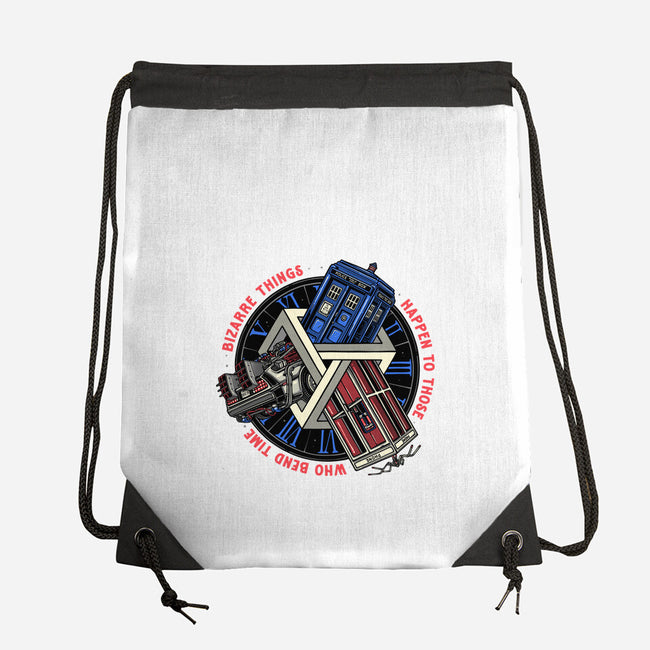 Time Benders-None-Drawstring-Bag-glitchygorilla