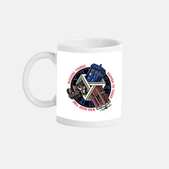 Time Benders-None-Mug-Drinkware-glitchygorilla