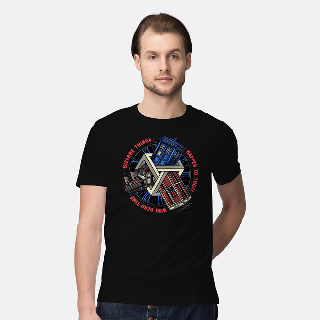 Time Benders-Mens-Premium-Tee-glitchygorilla