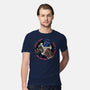 Time Benders-Mens-Premium-Tee-glitchygorilla