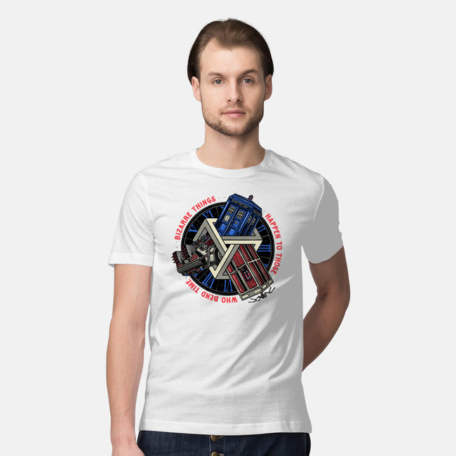 Time Benders-Mens-Premium-Tee-glitchygorilla