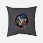 Time Benders-None-Removable Cover w Insert-Throw Pillow-glitchygorilla