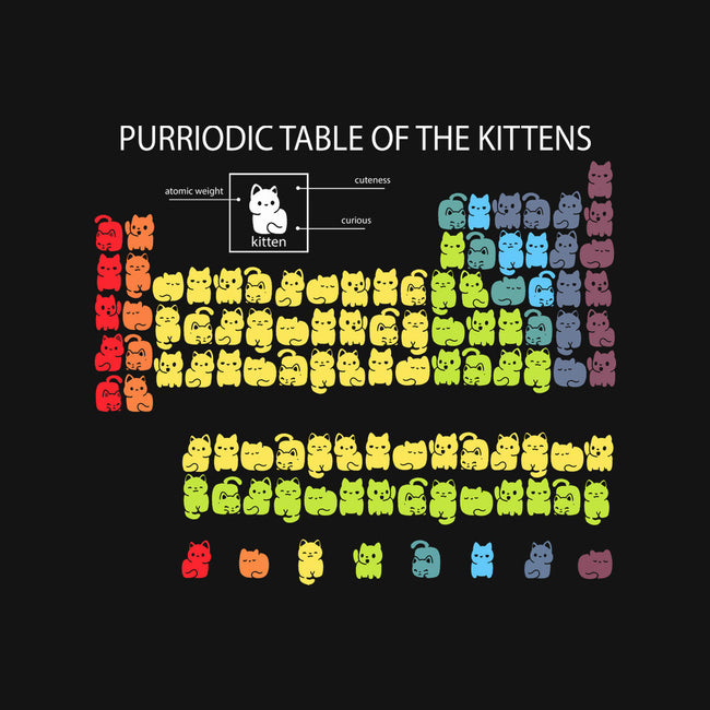Purriodic Table Of The Kittens-Unisex-Pullover-Sweatshirt-Vallina84