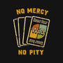 No Mercy No Pity-None-Removable Cover w Insert-Throw Pillow-kg07