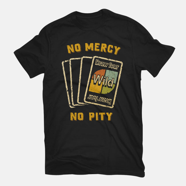 No Mercy No Pity-Womens-Basic-Tee-kg07