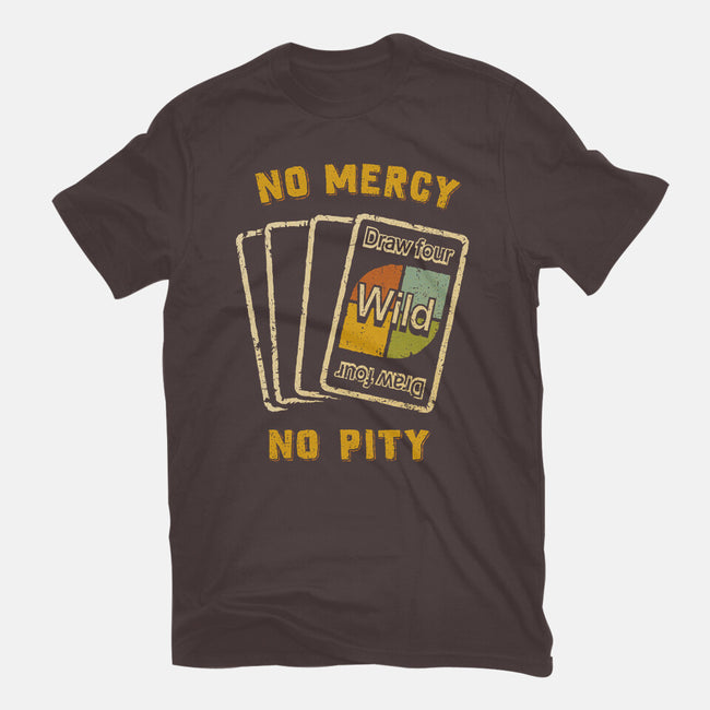 No Mercy No Pity-Womens-Basic-Tee-kg07