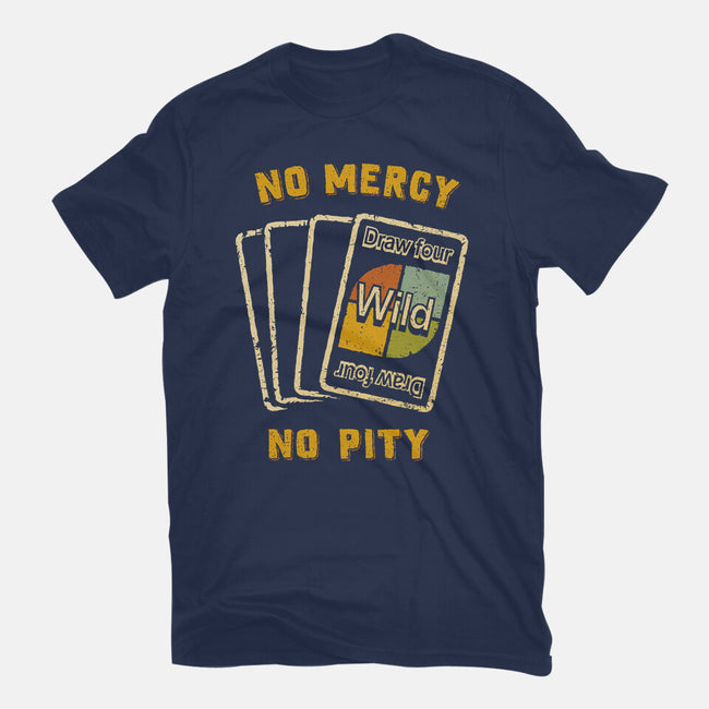 No Mercy No Pity-Womens-Basic-Tee-kg07
