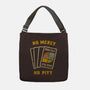 No Mercy No Pity-None-Adjustable Tote-Bag-kg07