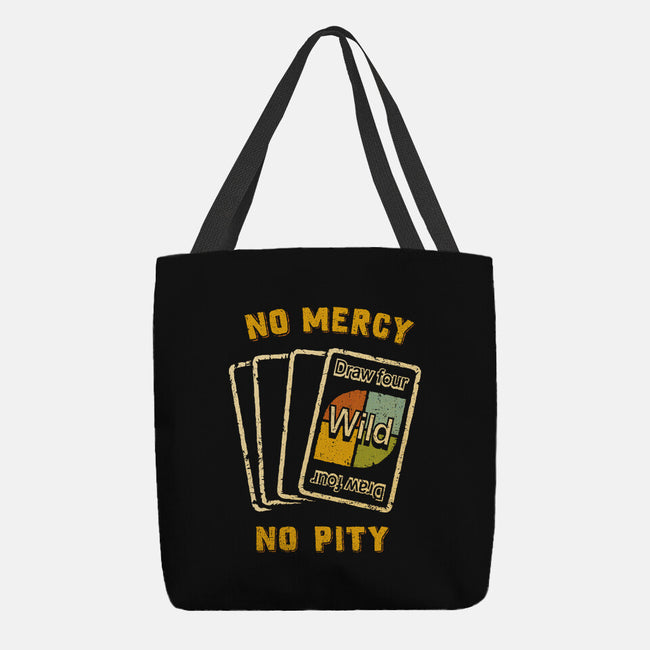 No Mercy No Pity-None-Basic Tote-Bag-kg07