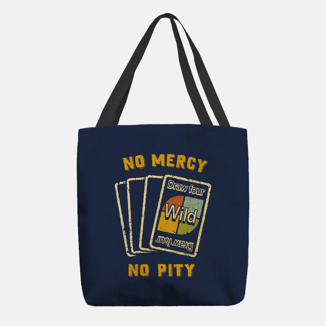 No Mercy No Pity-None-Basic Tote-Bag-kg07