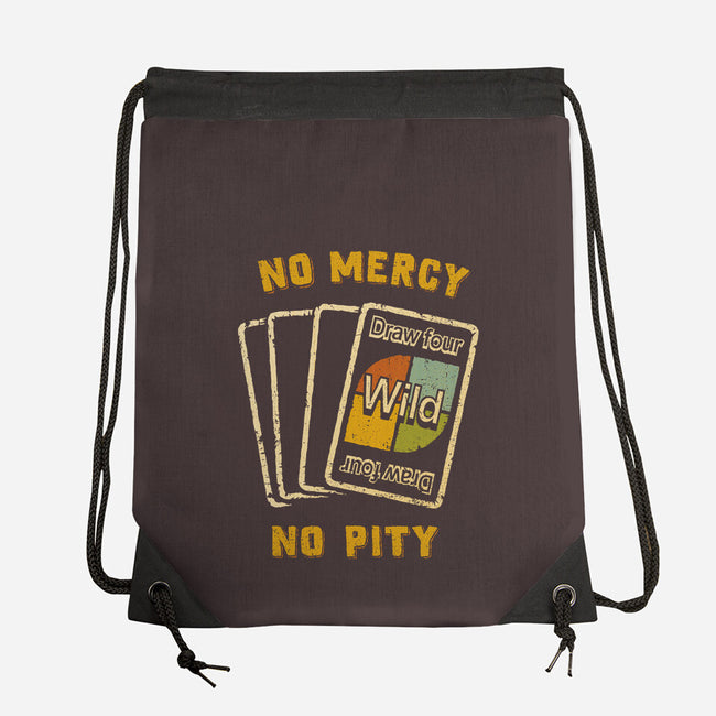 No Mercy No Pity-None-Drawstring-Bag-kg07