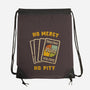 No Mercy No Pity-None-Drawstring-Bag-kg07