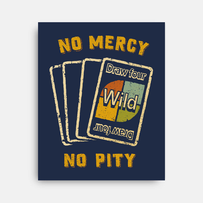 No Mercy No Pity-None-Stretched-Canvas-kg07