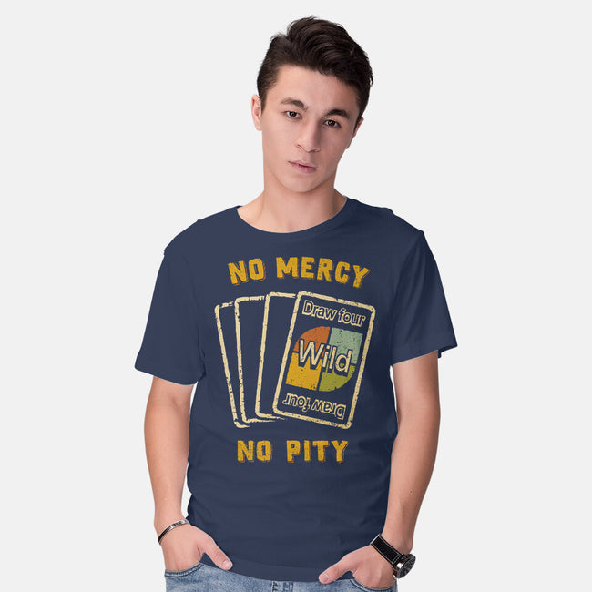 No Mercy No Pity-Mens-Basic-Tee-kg07