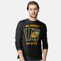 No Mercy No Pity-Mens-Long Sleeved-Tee-kg07