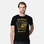 No Mercy No Pity-Mens-Premium-Tee-kg07