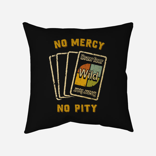 No Mercy No Pity-None-Removable Cover w Insert-Throw Pillow-kg07