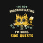 I'm Doing Side Quests-Womens-Basic-Tee-kg07