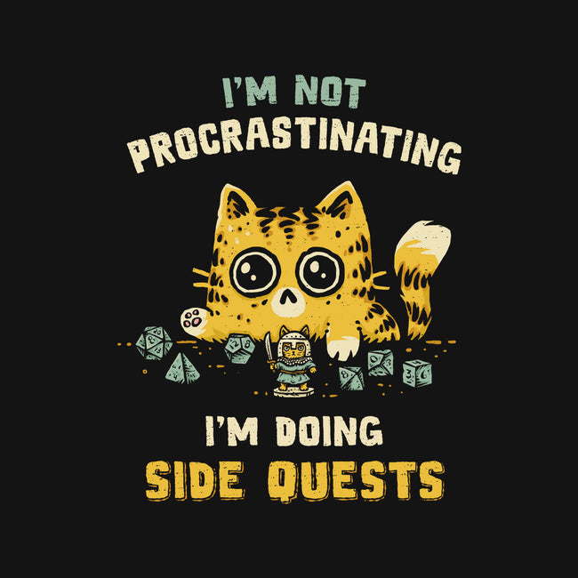 I'm Doing Side Quests-Unisex-Crew Neck-Sweatshirt-kg07