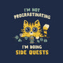 I'm Doing Side Quests-Baby-Basic-Tee-kg07