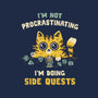 I'm Doing Side Quests-Womens-Basic-Tee-kg07
