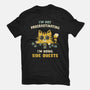 I'm Doing Side Quests-Womens-Fitted-Tee-kg07