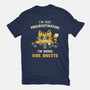 I'm Doing Side Quests-Womens-Fitted-Tee-kg07