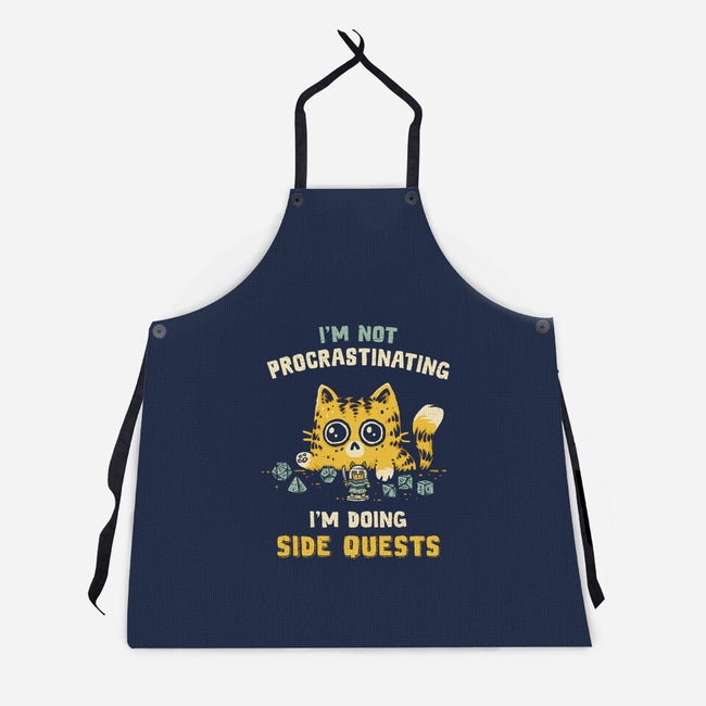 I'm Doing Side Quests-Unisex-Kitchen-Apron-kg07