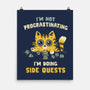 I'm Doing Side Quests-None-Matte-Poster-kg07