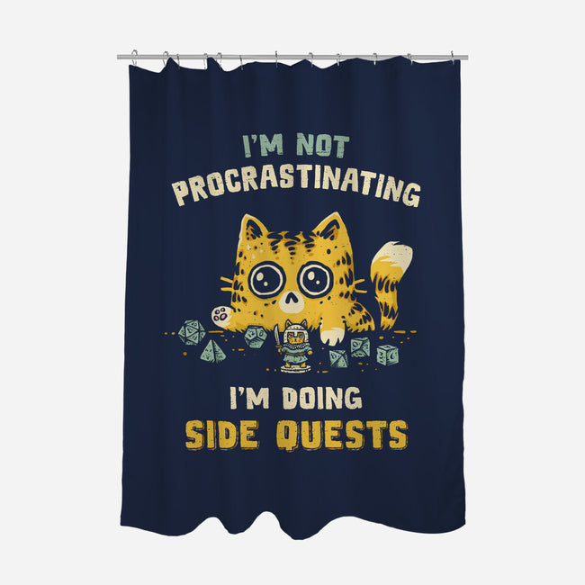 I'm Doing Side Quests-None-Polyester-Shower Curtain-kg07