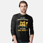 I'm Doing Side Quests-Mens-Long Sleeved-Tee-kg07