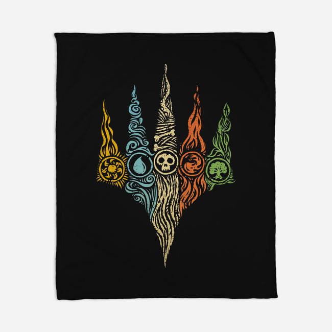 Mana Doodle-None-Fleece-Blanket-kg07