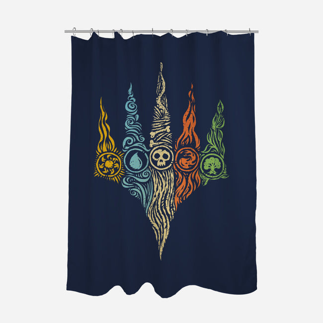 Mana Doodle-None-Polyester-Shower Curtain-kg07