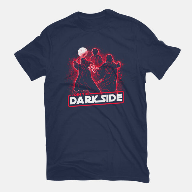 Join The Dark Side Classic-Mens-Basic-Tee-rocketman_art