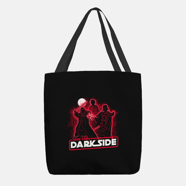 Join The Dark Side Classic-None-Basic Tote-Bag-rocketman_art